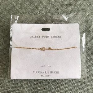 Marina De Buchi Unlock Your Dreams Bracelet